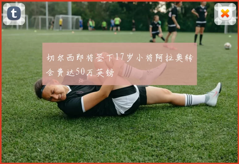 切尔西即将签下17岁小将阿拉奥转会费达50万英镑